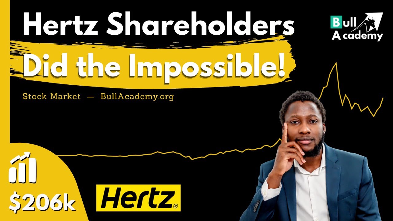 Hertz Survived Bankruptcy  —  New $HTZZ Shareholder Package Explained  —  With Warrants Example