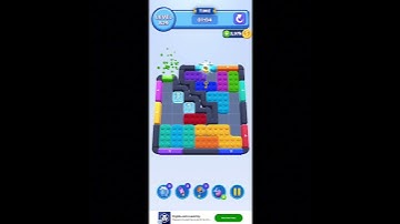 Color Block Jam - Level 829 solution                         #games #gaming #puzzle #gameplay