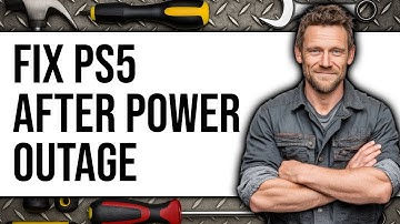 How to Fix PS5 After Power Outage 2025 - Full Guide
