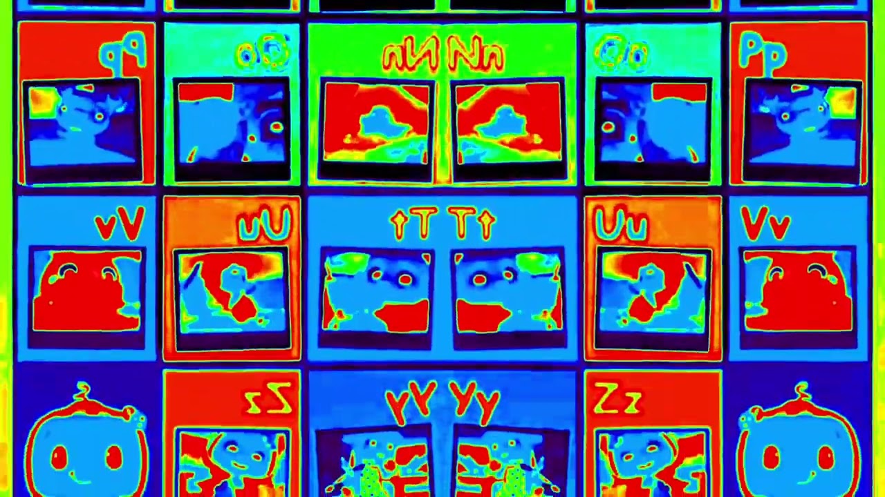 ABC Learning The Kids//Sponsored By:Gamavision Csupo Effect 