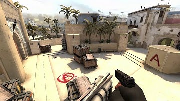 [CS:GO Highlight] 5K Pistol Round Ace with Glock-18