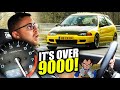 Over 9000 rpm k20 honda civic eg screaming  nrburgring