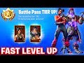 Fortnite How To Get Tiers Fast Season 8