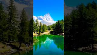#Short #Lac #Blue #Cervino #Alps #Cervinia #Shortsvideo #Shorts #Youtubeshorts #Magic #Mountains