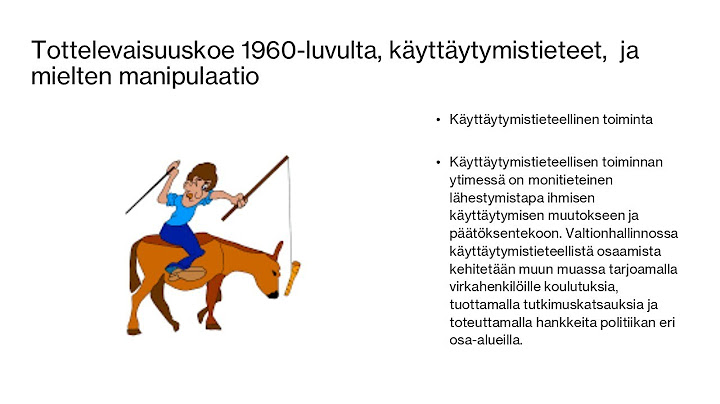 Kuka tottelee? Käyttäytymistieteet ihmisten ajatusten, tunteiden ja toimien ohjailussa