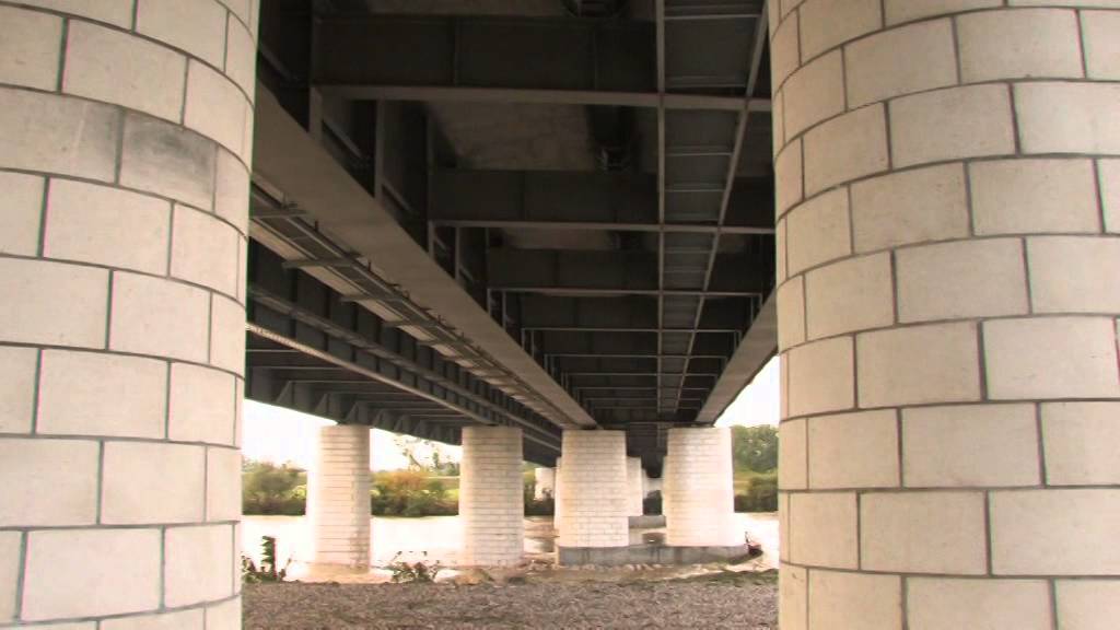 Bridge over the Sava river in Jankomir || most preko Save u Jankomiru