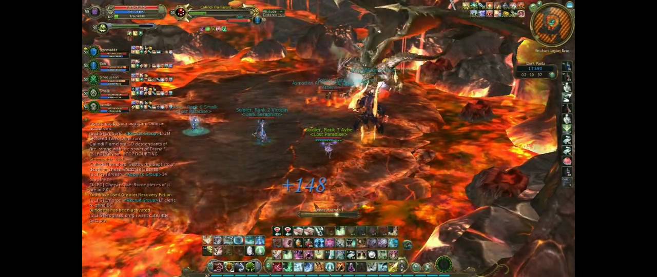 Calindi Flamelord - Spiritmaster P.o.V. - Aion