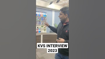 KVS Interview 2023 | KVS Interview Preparation & Strategy #shorts #kvsadda247 #kvsinterview #kvs