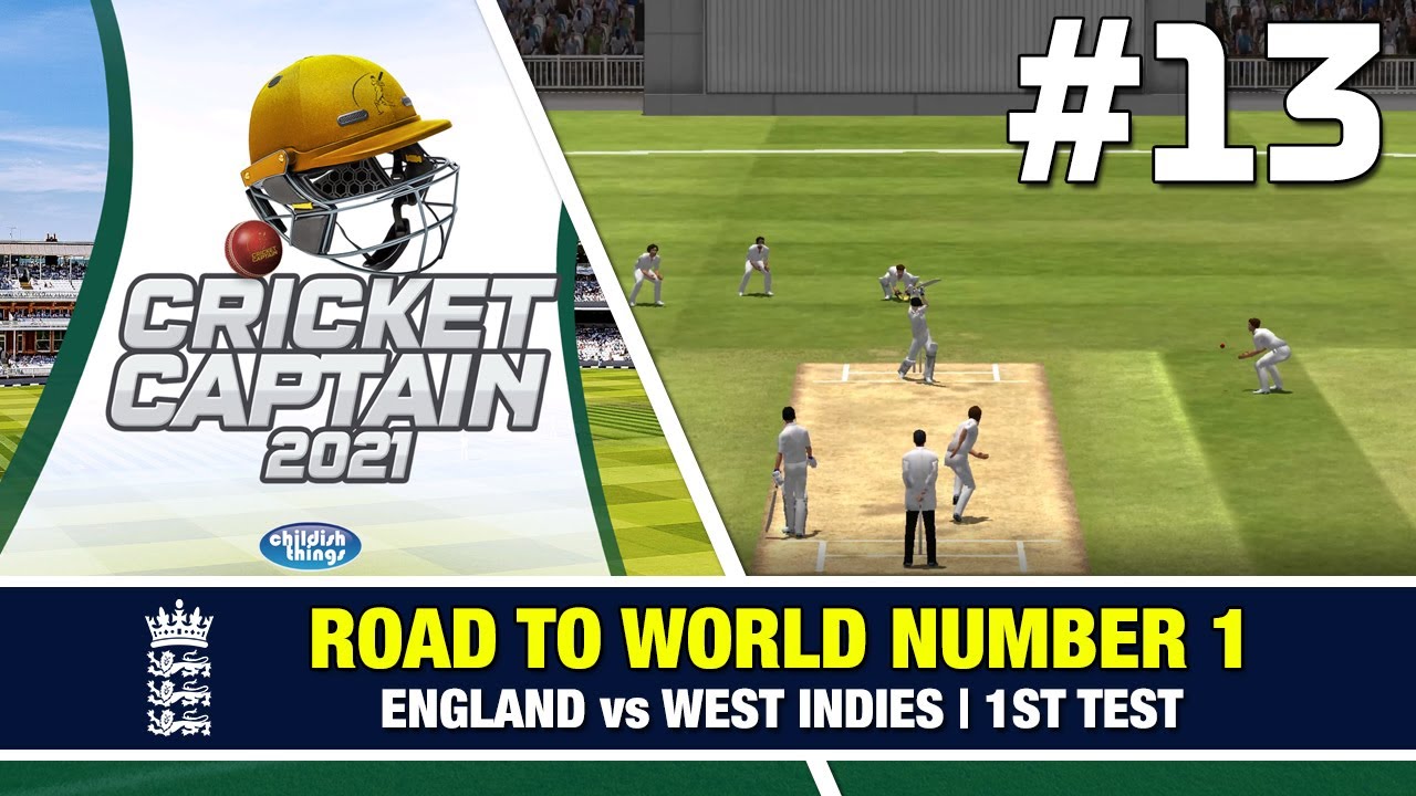 THE WEST INDIES! | Cricket Captain 2021 | Road to World Number 1 (England) #13