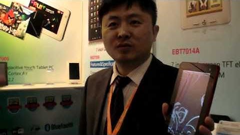 Review of Renesas Cortex-A9 based 7 capacitive tablet in pakistan