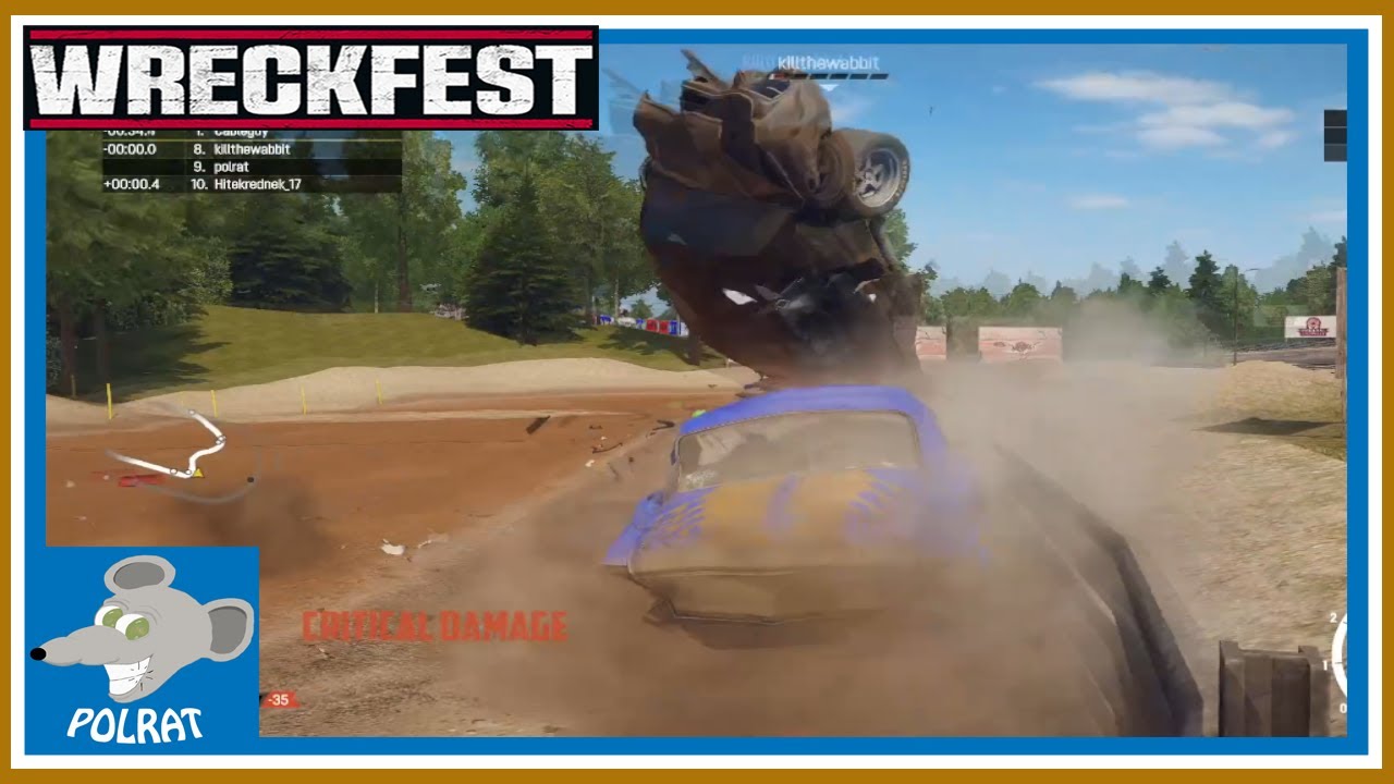 Even More Racing and Crashing Nostalgia😂😍 | Wreckfest Multiplayer ...