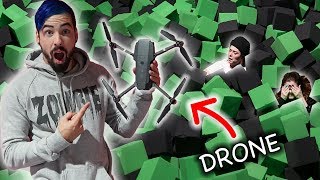 INSANE DRONE HIDE AND SEEK CHALLENGE!