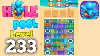 Hole Pool All People Level 233 Walkthrough Solution