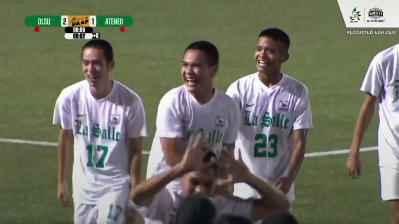 DLSU vs. Ateneo | Highlights | UAAP Season 85 Men's Football