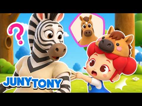 ¿Has Visto la Mamá de Potrillo? 😩 MIX Canciones Infantiles | JunyTony en español