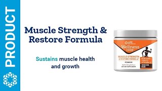 Wellness Code® Muscle Strength & Restore | Life Extension