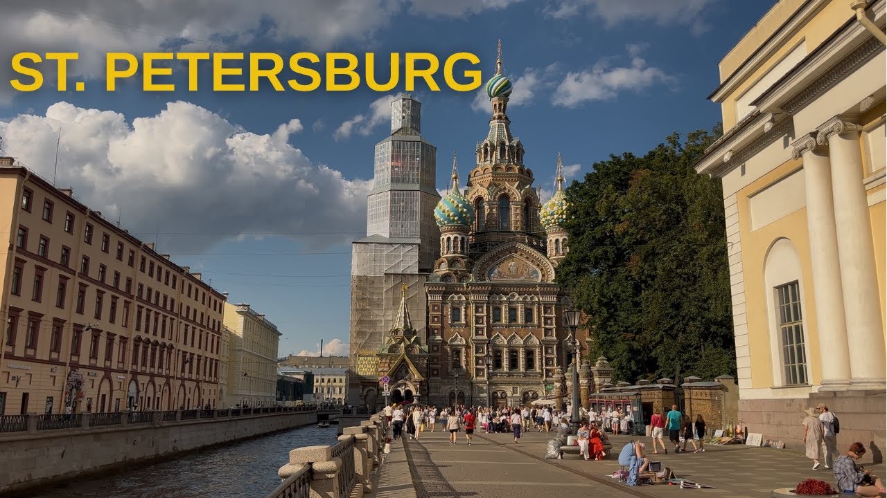 Rusya’nın En Güzel Şehri Mi? Saint Petersburg Şehir Turu