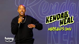 Kendall Neal - Maryland's Own: Stand-Up Special from the Comedy Cube by Funny Media Group 9,044 views 1 year ago 11 minutes, 10 seconds