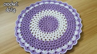 crochet doily tutorial english / thalposh crochet pattern