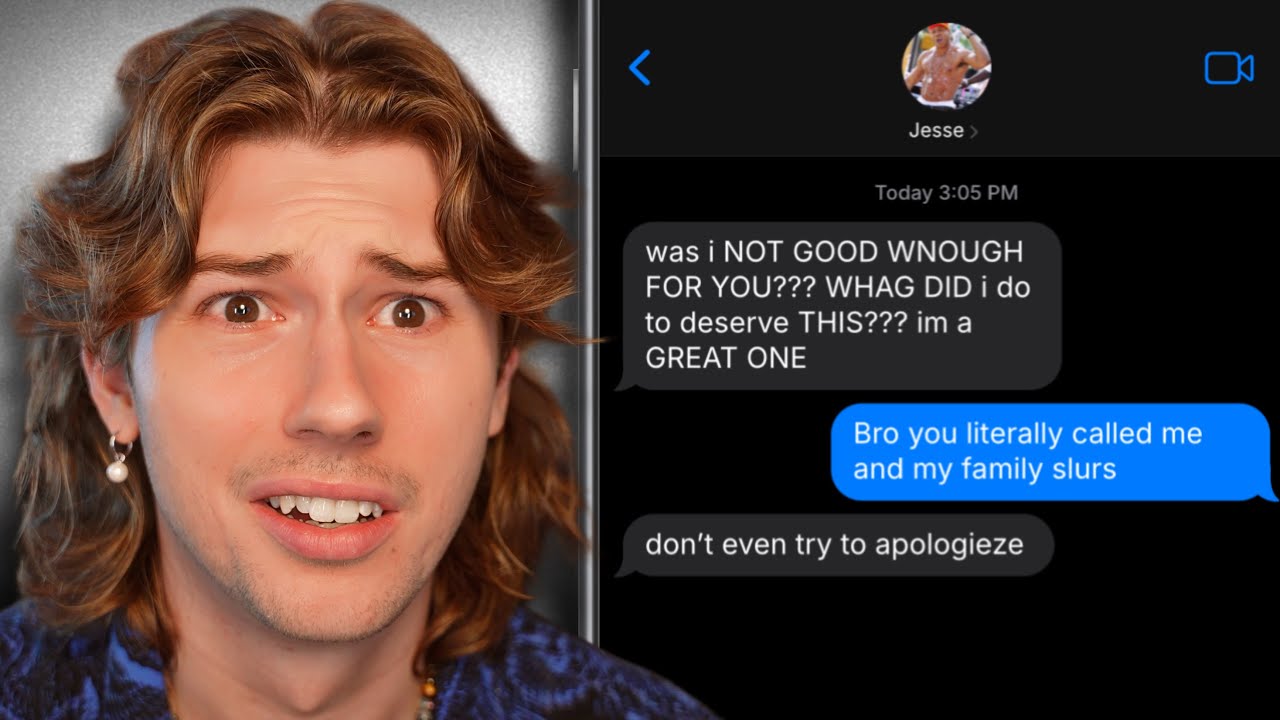 The Most Unhinged Breakup Texts Ever