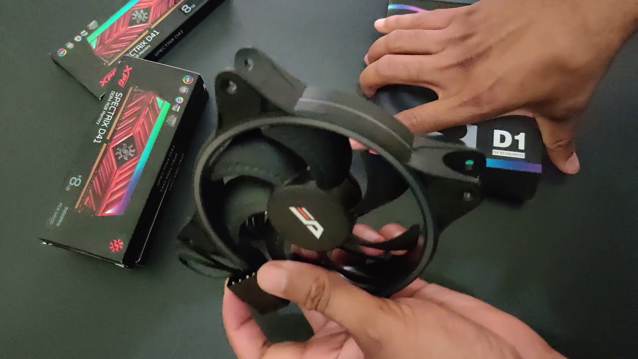 Cooler Fan Aigo Darkflash D1 