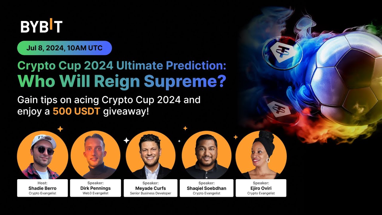 Crypto Cup 2024 Final Match Predictions: ETH, Web3, & Beyond + Exclusive  Livestream Giveaway