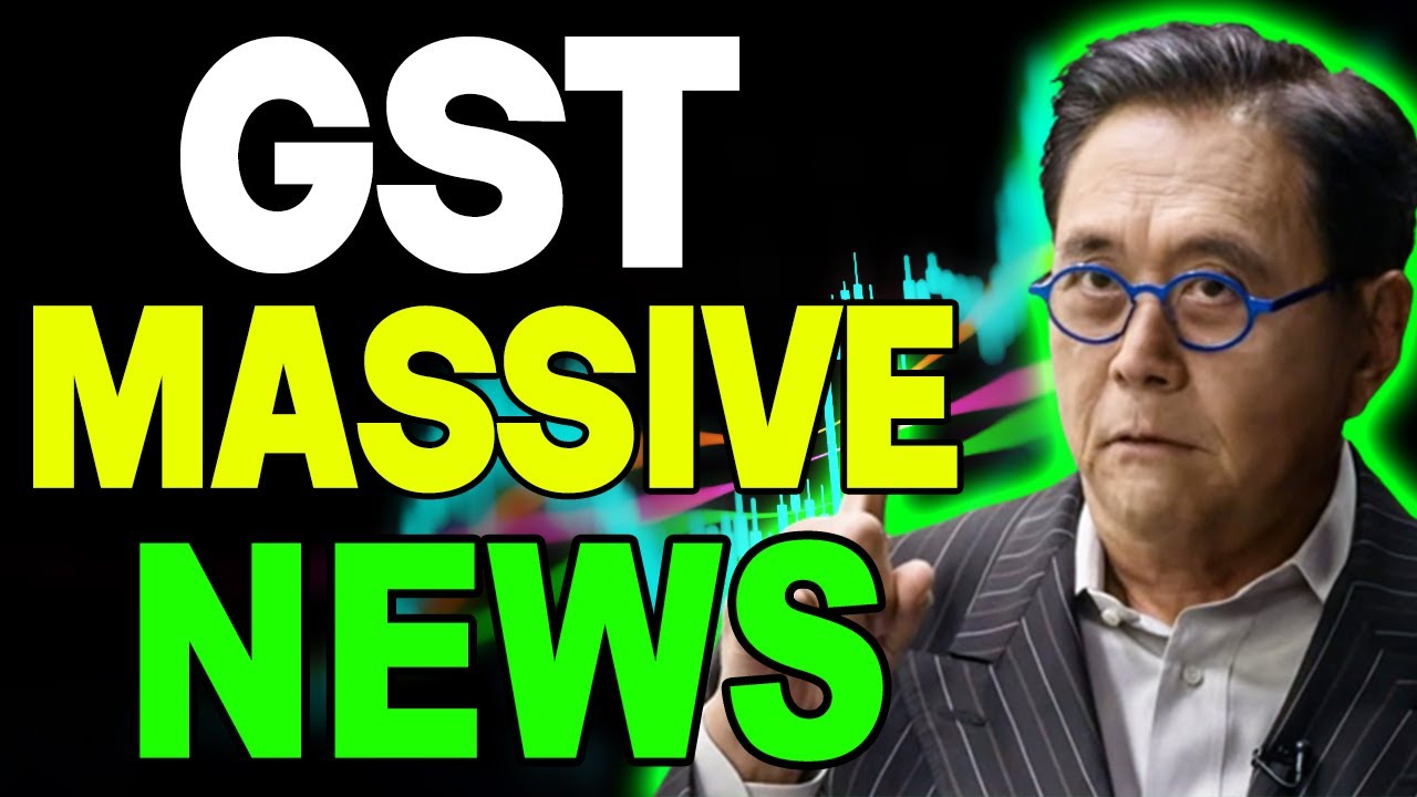 ROBERT KIYOSAKI: GREEN SATOSHI MASSIVE NEWS - GST PRICE PREDICTION 2023 TO 2025