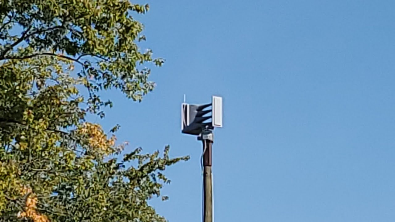 Whelen 4004 Monthly Siren Test in Vernon Hills, IL (10/4/22)