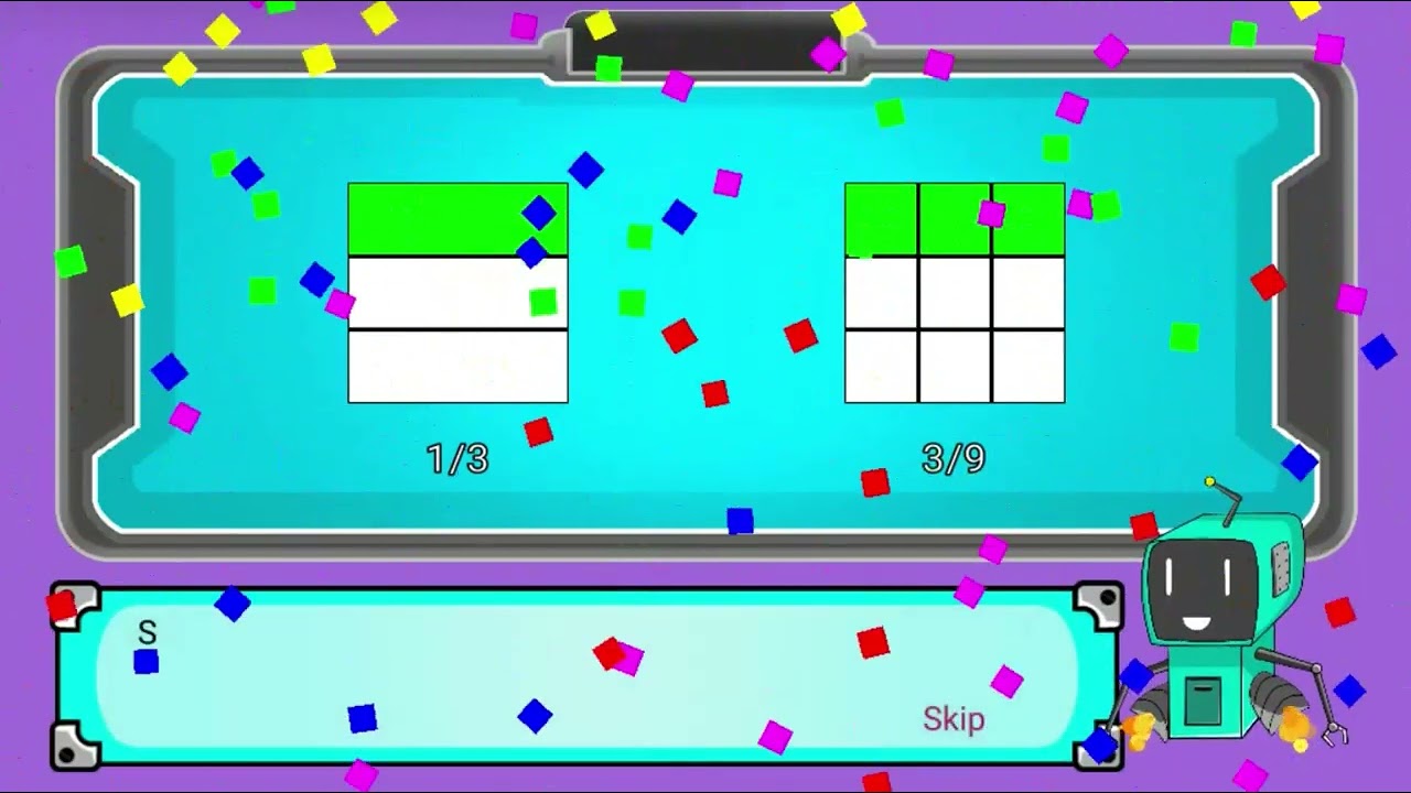 EDU GAMES - Rocketo Equivalent Fractions Edu Game Legends of Learning