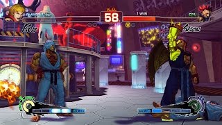 Ultra Street Fighter IV Violent Ken vs Cyber Akuma PC Mod screenshot 2