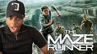 watching The Maze Runner for the first time and it was better than I expected