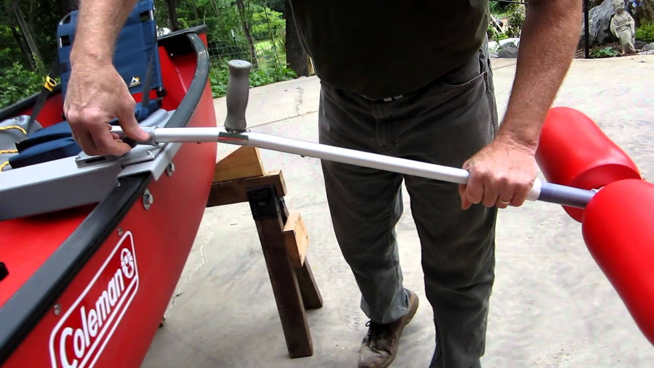 sail: diy kayak outrigger