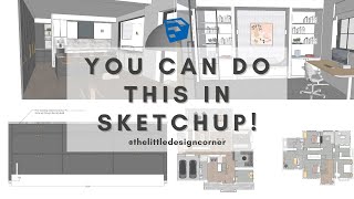 10 things you can do with SketchUp for Interior Design