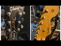 Gibson vs Fender 