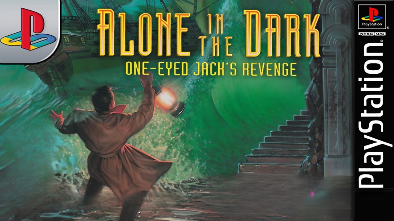 Alone In The Dark One Eyed Jack's Revenge Psx Longplay of Alone in the Dark: One-Eyed Jack's Revenge/Jack is Back