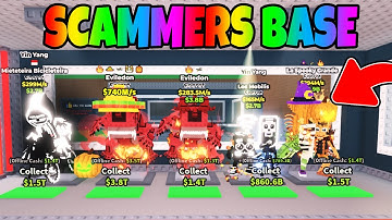 Stealing From Scammers in Steal a Brainrot (CRAZY)