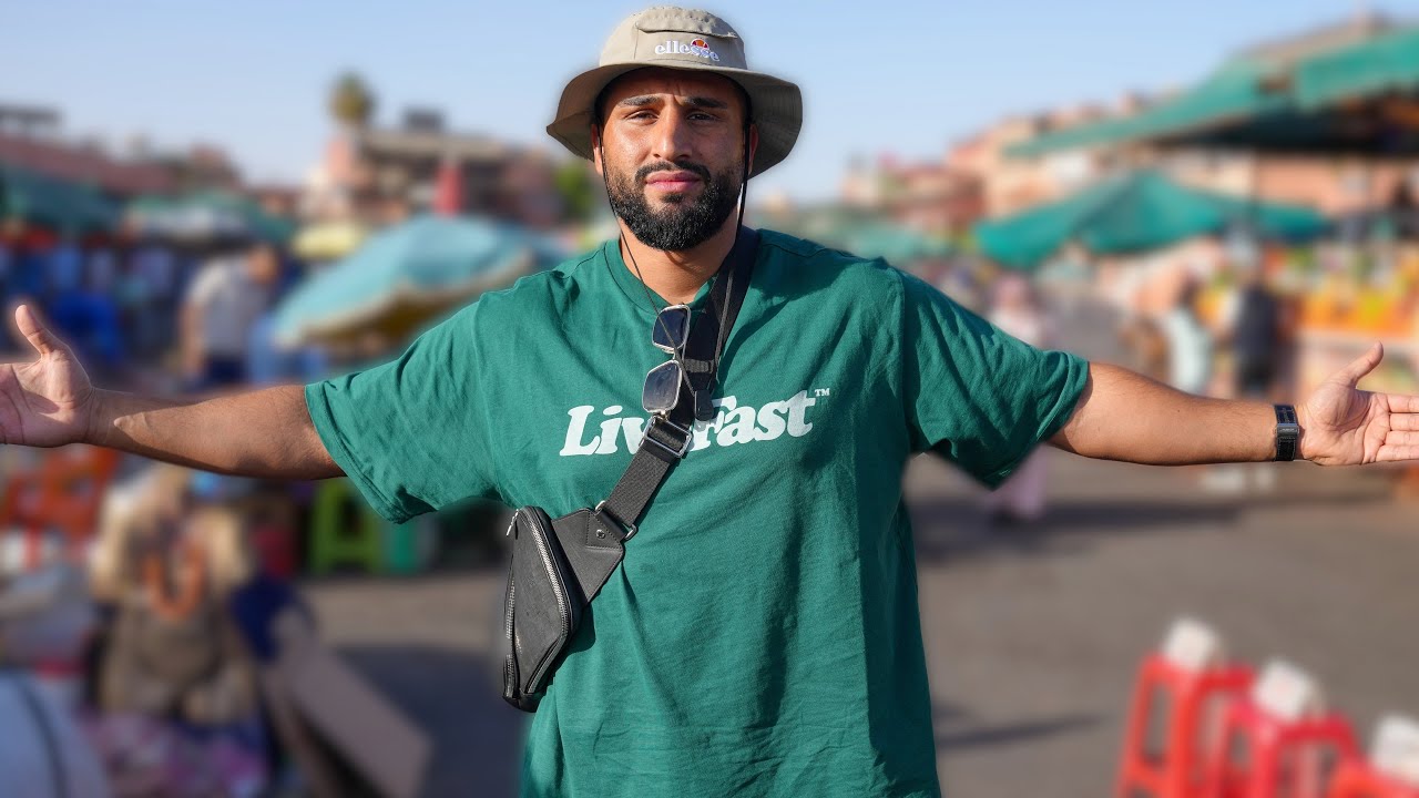 WIR zeigen euch MARRAKESCH I SCHLANGEN & AFFEN!