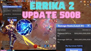 [SS4] Update 500B DPS - Craneless | Erika 2 Chain Lightning | Torchlight Infinite