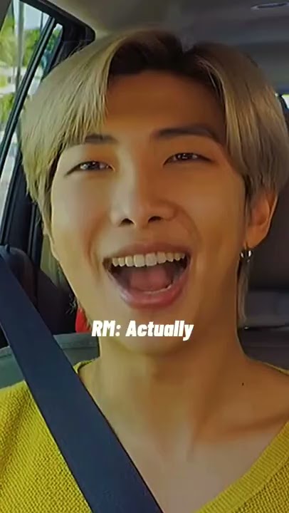 Are BTS jealous of Namjoon's English speaking skills?? || BTS