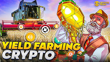 Yield Farming Crypto | What Is Yield Farming | How To Yield Farming Crypto