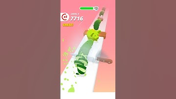 Perfect Slices 🔪 All Levels Walkthrough Gameplay | Level 2