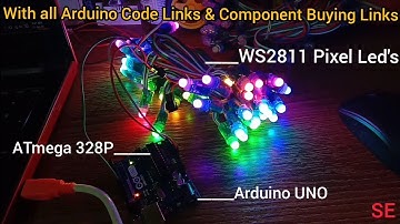 How to Control WS2811 RGB Pixel Led