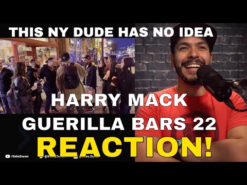 Harry Mack Guerilla Bars 22 in Nashville | Sebs' Reaction - Harry Mack Guerilla Bars 22 in Nashville | Sebs' Reaction