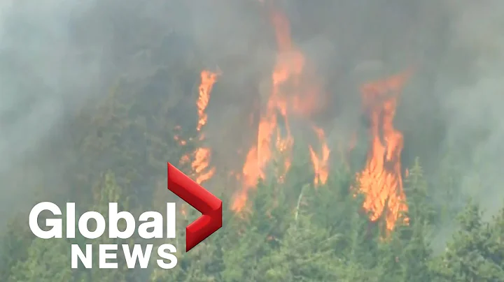 Parts of western Canada scorched by raging wildfires