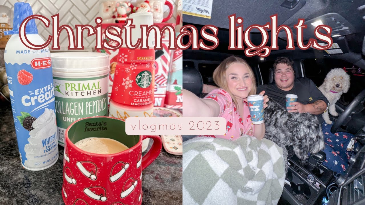 VLOGMAS DAY 8 Come Look At Christmas Lights With Us And The Kids vlogmas-day-8-come-look-at-christmas-lights-with-us-and-the-kids
