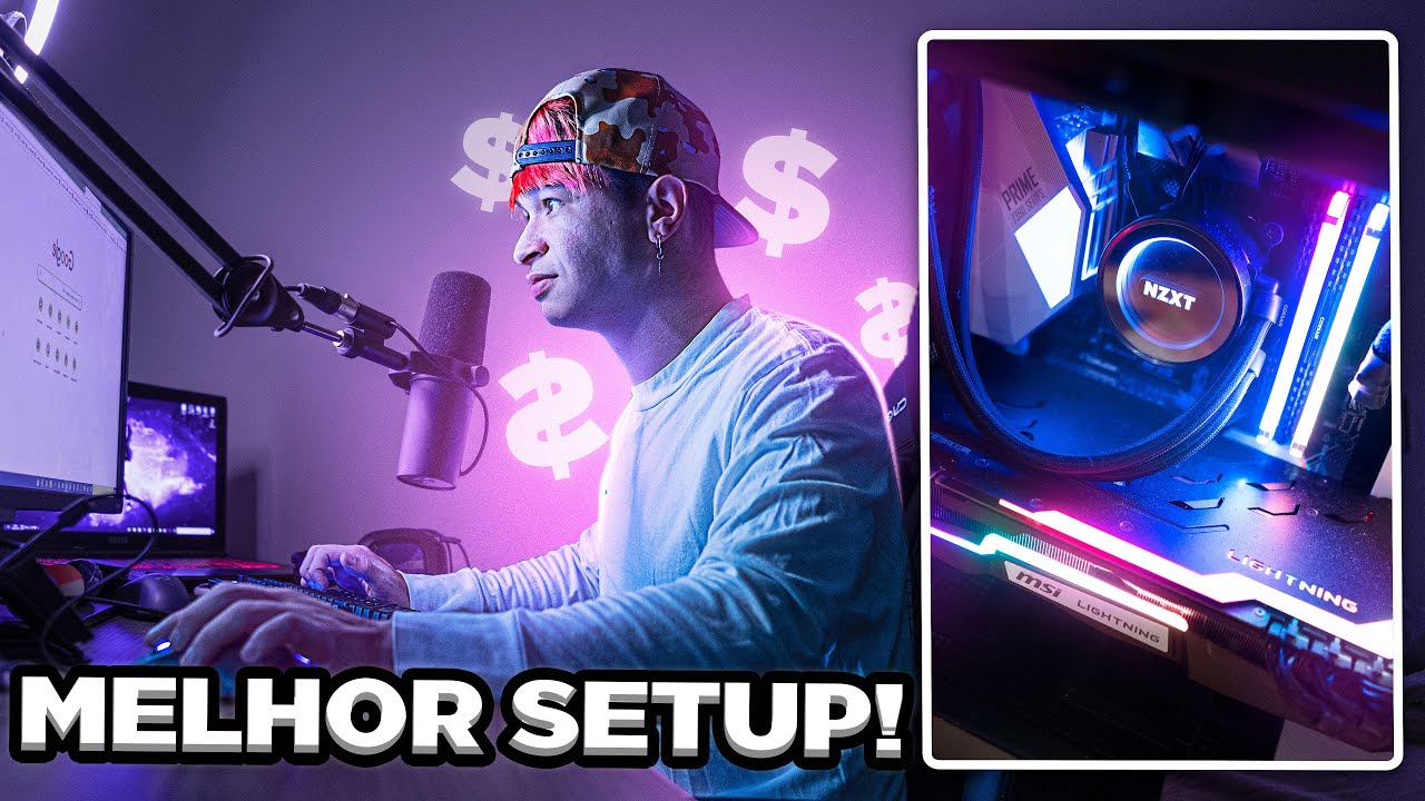 O MELHOR SETUP DOS SONHOS!!