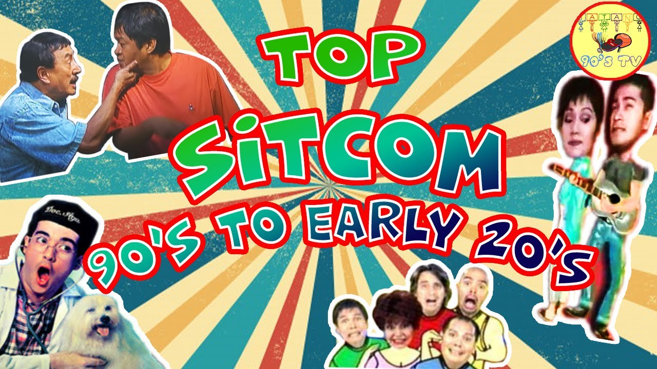 TOP PINOY SITCOM AND GAG SHOW FROM 90s TO EARLY 20s INABUTAN MO PA BA 