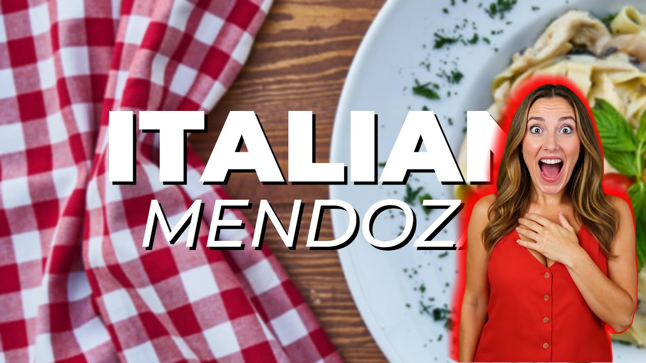 🔥 5 MUST-TRY ITALIAN RESTAURANTS 🔥 in Mendoza, ARGENTINA