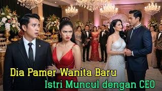 Suami Pamer Selingkuhan, Langsung Terdiam Saat Lihat Istrinya Bersama CEO