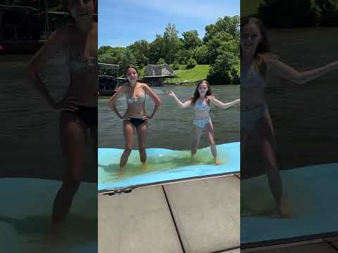 Cross My Heart And I Hope To Die Swimming Summer Hot Girl Summer Lakeside Viral 